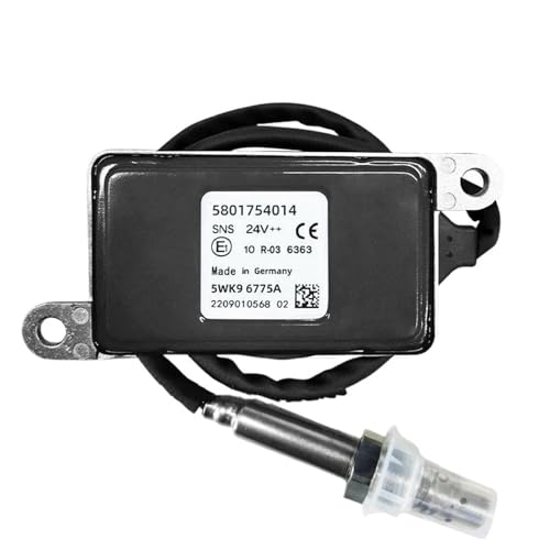Capteur Nox 5WK96775A résout voyant moteur Iveco, sonde azote 24V diesel