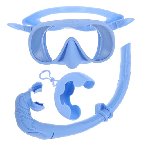 Milisten 1Satz Schnorchelset Faltbare Tauchmaske