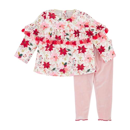 Image of Mud Pie Baby Girls' Mud Pie Girls Tunic and Legging Set
