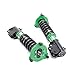 Rev9 R9-HS2-042 compatible with Mitsubishi Lancer (LN/CS) 2002-06 Hyper-Street II Coilover Kit w/ 32-Way Damping Force Adjustment Lowering Kit, 32 Damping Level Adjustment, Ride Height Adjustable