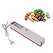 Produktbild Folienschweißgerät, Vakuumiergeräte, MoPei Automatische Vakuumierer 220V Portable Kompakt-Vakuum-Siegel-System für Küche Lebensmittelaufbewahrung mit 15pcs Gratis Bags