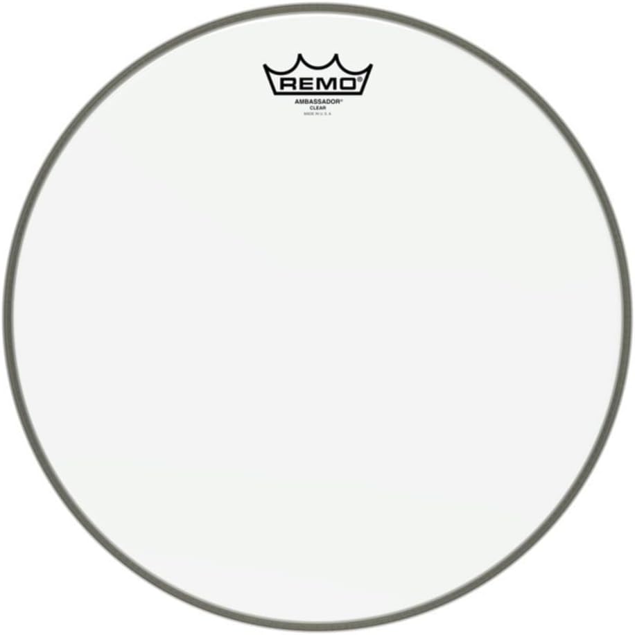Remo Ambassador Clear Tom/Snare Head 13" BA-0313-00