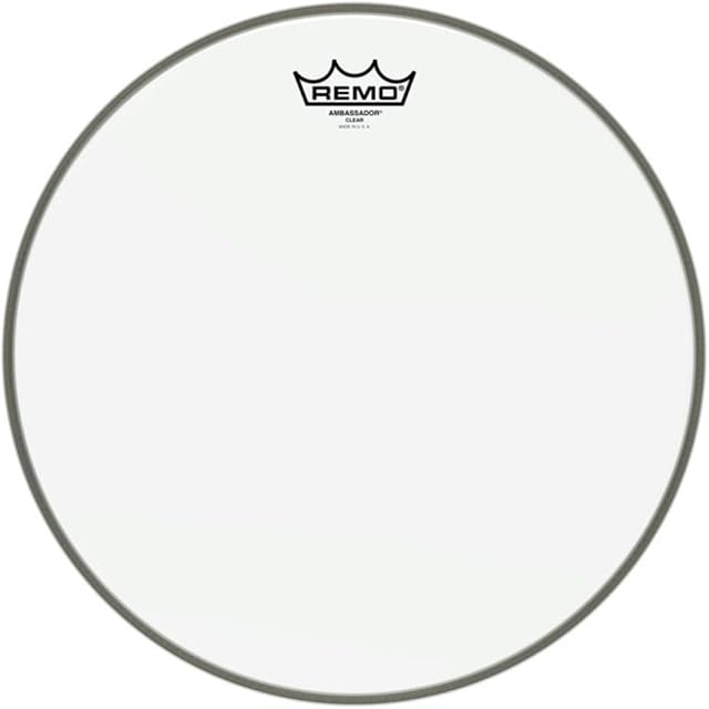 Remo Schlagzeugfell głowica bębna ambasador przezroczysta 30,5 cm BA-0312-00