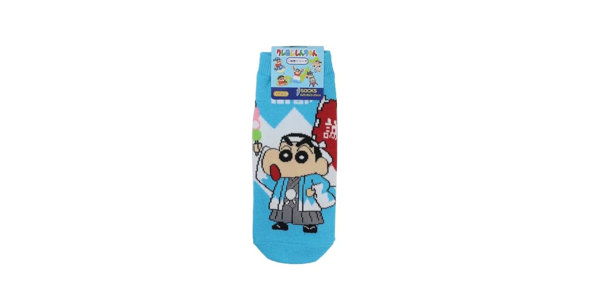 クレヨン Amazon.co.jp: クレヨンしんちゃん ソックス 東京都 約23㎝〜25