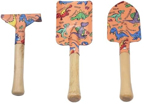 The Leonardo Collection Little Stars Dinosaur Garden Tools Set Gardening Tools Kit Gardening Tools for Women Men Garden Tools The Leonardo Collection Little Stars Dinosaur Garden Tools Set Gardening Tools Kit Gardening Tools for Women Men Garden Tools