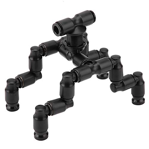 Atomiseur rectile et buse rotative réglable pour terrarium de forêt pluviale - 6
