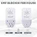 EMF Protection​, EMF Blocker for House, Office, Library(Coverage Area Up to 2000 Square Feet Per Level) - White