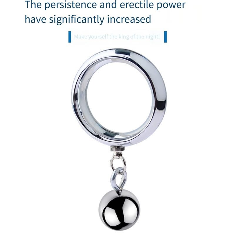 Bolas de peso de metal para estiramiento continuo con anillos adaptables 5