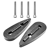 Entretoises Performantes: Les entretoises de guidon conçues pour les composants en fibre de carbone offrent une rigidité et une réactivité améliorées, répondant aux cyclistes dédiés à l'obtention de performances optimales. Confirmer la compatibilité du vélo et les mesures de la potence l'installation aide à maximiser les bénéfices de ces entretoises pendant les sorties intenses ou axées sur l'endurance dans divers paysages, pour une expérience cycliste supérieure.