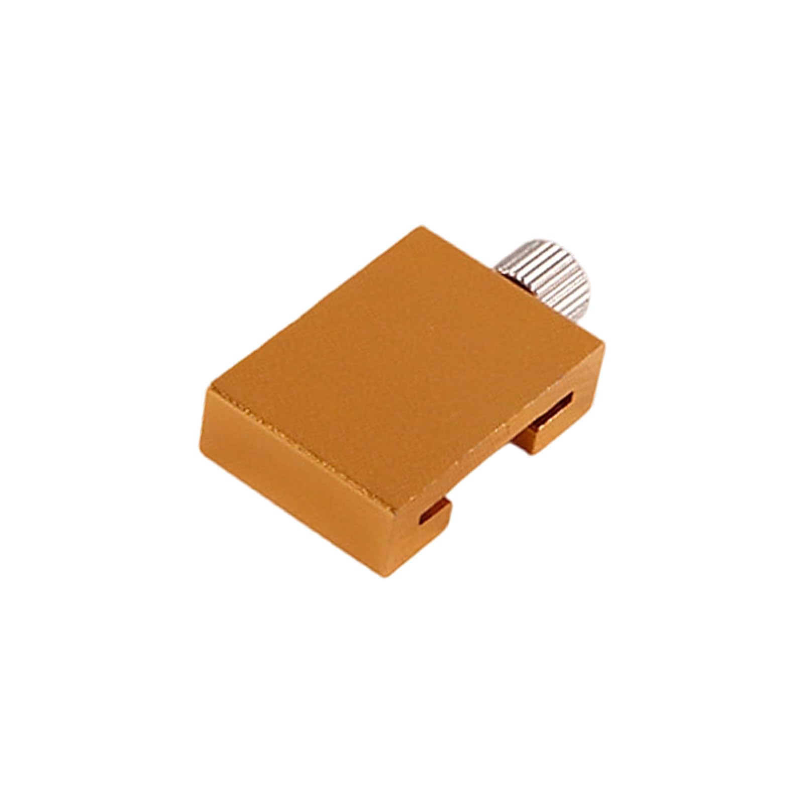 Tsophreniq 27Mm Aluminum Alloy Positioning Block For Accurate Measurements In Engineering Carpentry And Projects Resistant Aluminum Alloy Ruler Block