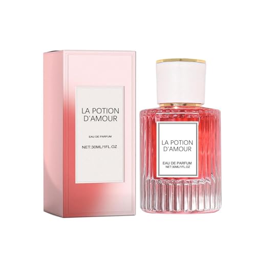 ecdf Parfum Phéromones pour Femme | Parfums Aux Phéromones Pour Attirer Les Hommes | Parfume D'huile De Phéromones Longue Durée | Parfums Floral Cologne Pour Femmes 30 Ml (Rose)