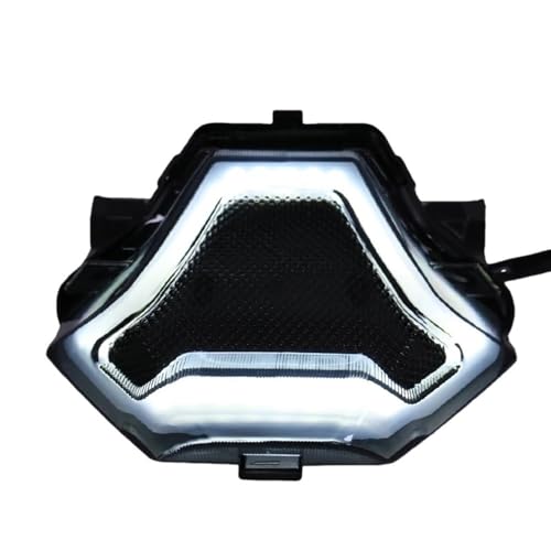 Feu arrière de frein moto LED anti-collision pour MT07 R3 R25 MT03