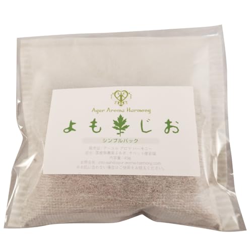 国産よもぎ使用*よもじお*お風呂用パック(シンプル) [No.057]
