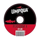 Umpqua Perform X Trout Nylon Tippet 5X - 30YDS