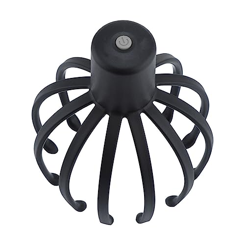 ALOEU Electric Octopus Claw Scalp Massager Stress Relief Therapeutic Head Scratcher Relief
