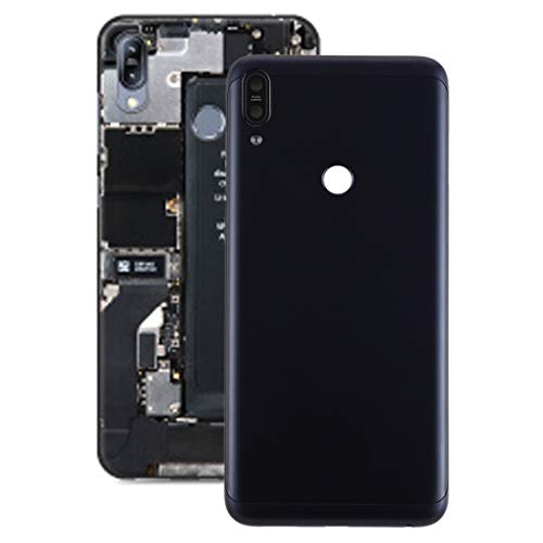 Batterie couverture arrière ASUS Zenfone Max Pro M1 ZB602K bleu avec lentille caméra et touches