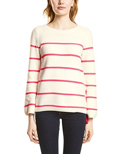 Preisvergleich Produktbild Street One Damen 300549 Pullover, Mehrfarbig (Colada Pink Knit 21262), 44