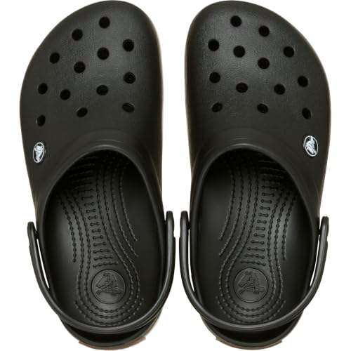 Zuecos Crocs Crocband Gum Clogs talla EU 20-21 en color beige y goma 4