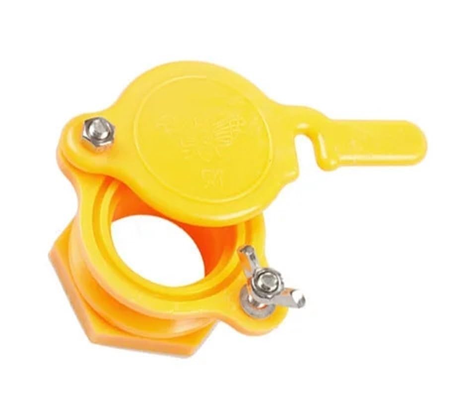Valvula de miel grado alimenticio X100 de alta resistencia para el envasado de precision