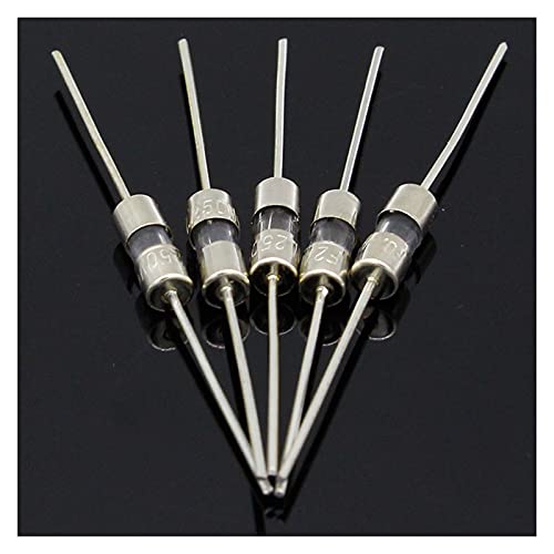 Kit de fusibles assortis 5 valeurs M125 compacts à souder 50 pièces