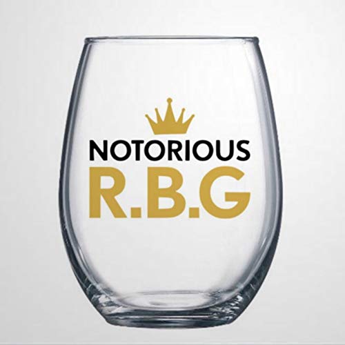 Notorious Crystal Stemless Wine Glass Shot For Father Mom Boy Friend