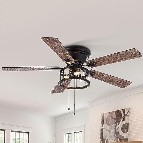 Breezary 52" Flush Mount Ceiling Fan Cover