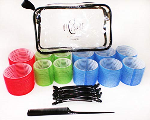 diCesare StyleBuilder Rollers Jumbo Med to Long Hair 20pc Set