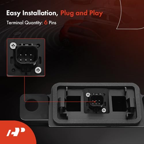 Image of A-Premium Park Assist Camera Rear View Backup Reverse Camera Compatible with Select Toyota Models - 2018-2023 Camry - Replace# 8679006090