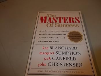 Paperback The Masters of Success Book