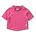 i play. by green sprouts Baby Short Sleeve Rashguard Shirt, Hot Pink, 12mo