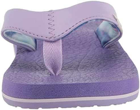 Sanuk Yoga Mat Flip-Flop, Purple, 4-5 US Unisex Big Kid | Image 1