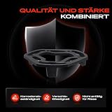 Frankberg 4 x klipsy mocujące, ochrona silnika, izolacja cieplna, kompatybilne z T.i.g.u.a.n AD1 AX1 P.a.s.s.a.t Variant 3G5 CB5 T.i.g.u.a.n Allspace BJ2 BW2 Replace# WHT003386