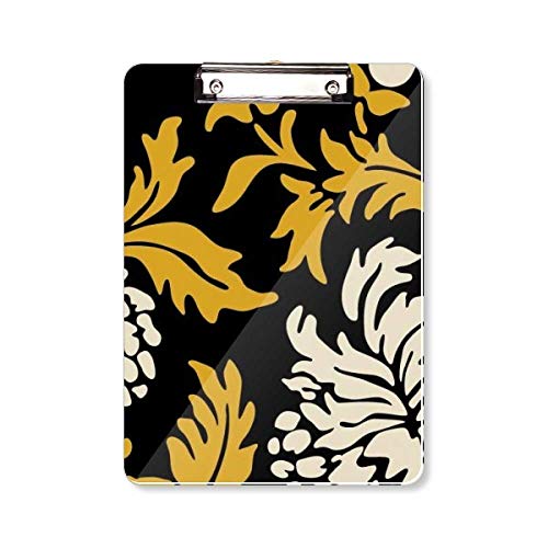 Porte-bloc A4 aux motifs de chrysanthème japonais pour une papeterie raffinée
