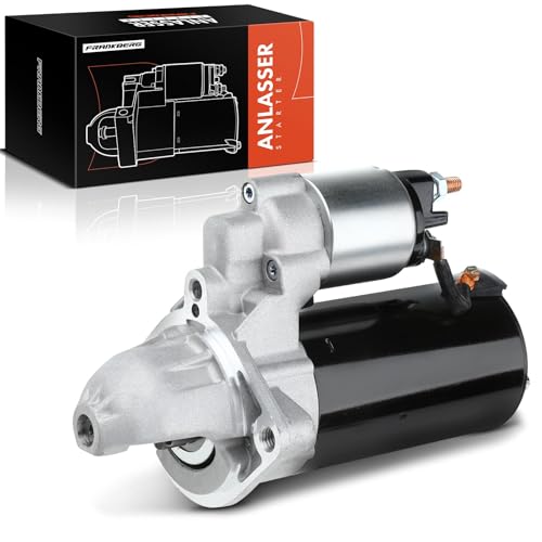 Frankberg Starter Motor 1,8 KW Compatible with 3 Series E90 320d 318d 325d 330d 330xd 335d 2.0L-3.0L 2004-2011 1 Series E87 120d 118d 2.0L 2004-2007 Replace# 12417794952