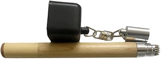 Soporte de tiza 2 en 1 para billar, moldeador de punta de taco de billar, soporte de tiza portátil para taco de piscina, accesorios de punta de taco de billar, punzón de punta de taco de billar
