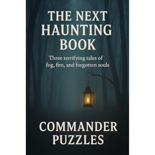 THE NEXT HAUNTING BOOK Audiolibro Por Todd Hemming, Commander Puzzles arte de portada