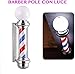 Produktbild EOVL EOVL 35"barbierstab, Rotierende Leuchtende Rote Weiße Blaue Streifen Klassische Friseur Friseursalon Ladenschild a / 130cm/51in
