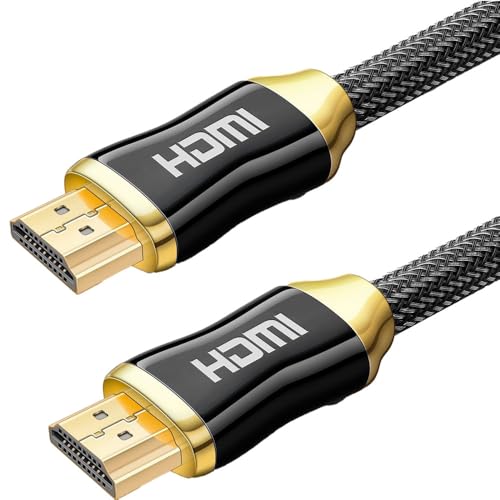 GSPOWER HDMIP[u GOLD 20m Ɩp 4K/60Hz HDR ARCΉ HDMI2.0Ki ` I[fBI^[ `l PC vWFN^[ erp S[h 19+1 3D Xܗp