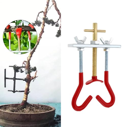 Kit de 2 herramientas para bonsái en acero carbono miniatura 3
