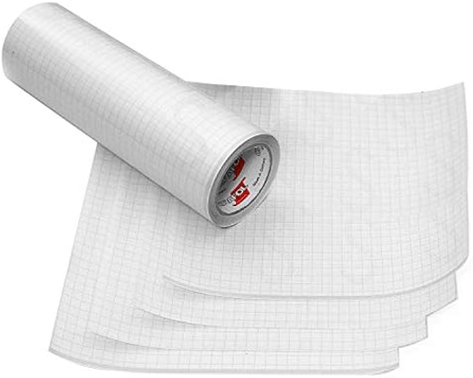 Oracal Clear Transfer Tape Roll 12 Inch x 300 Feet