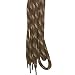 FootMatters Round Shoelaces - 36 Inch - Camo