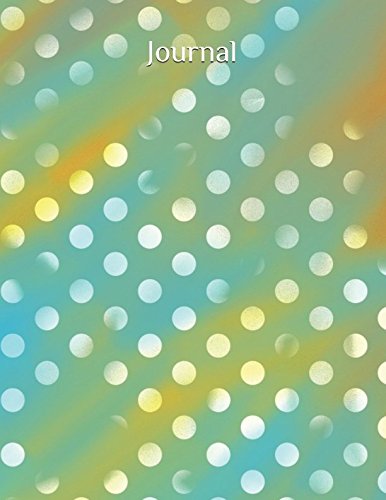 Amazon.com: Journal: Inspirational Modern Art Polka Dot Cover Design ...