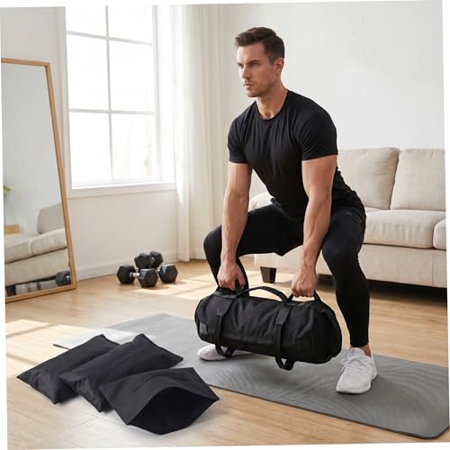 Sacos de arena Power Bag con 8 asas suaves y carga ajustable de 20 kg 2