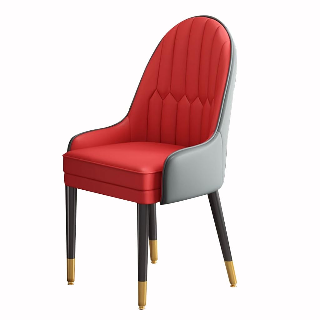 Chaises de salle à manger cuisine fauteuil de salon gris foncé rouille