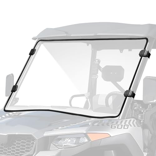 StarknightMT UForce 600 Front Windshield Scratch-resistant UTV Fu...