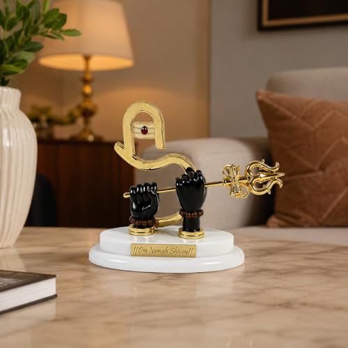 Image of ZAICUS Idol for Car Dashboard & Home Decor - Miniature Statue for Temple, Office Desk & Spiritual Gift Showpiece