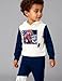 Disney Marvel Spider-Man Boys’ Lenticular Hoodie and Jogger Pants Set, 2-Piece Fleece Outfit (Navy, 2T)