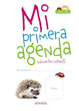 Mi primera agenda. (LUNARES Y PÚAS)