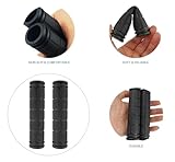 FeiFanChoice 4 Pcs Non-Slip Bike Handlebar Grips, Replacement for Mountain Bicycle, Scooter, Tricycle, Beach Cruiser, BMX, MTB, Rubber Material - Image 3