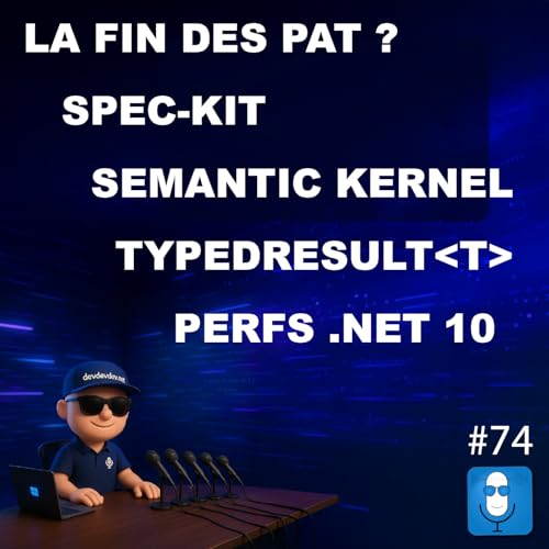 [TR10 2025] .NET 10 perfs, les PAT, Semantic Kernel, Spec-Kit, TypedResult